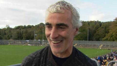 Jim McGuinness gave his reaction to the Ulster SFC draw at the Donegal County Final on Sunday