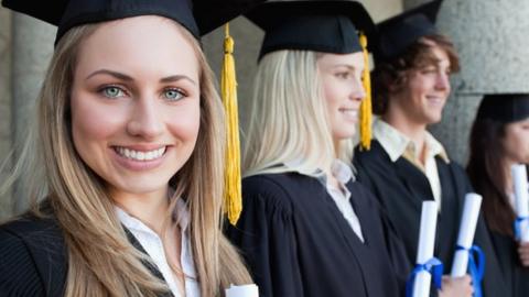 Female graduates