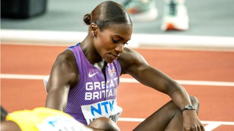 British sprinter Dina Asher-Smith