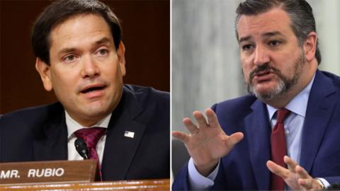 Marco Rubio and Ted Cruz