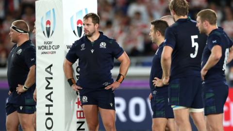 Scotland failed to progress from the group phase at the World Cup