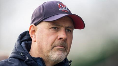 Ulster head coach Dan McFarland