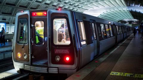 Washington DC train