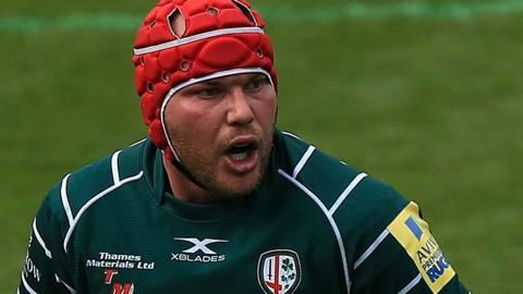 Sebastian de Chaves has five seasons of Premiership experience with Leicester Tigers, London Irish and Newcastle Falcons