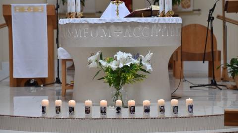 Ballymurphy families final mass before inquest findings tomorrow