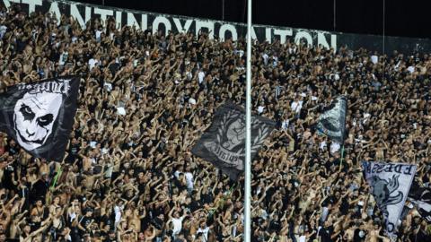 PAOK fans