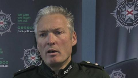 PSNI Ch Supt Nigel Goddard