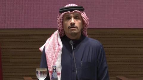 Qatar Prime Minister Mohammed bin Abdulrahman bin Jassim bin Jabr Al Thani