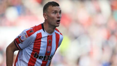 Stoke City defender Ben Gibson