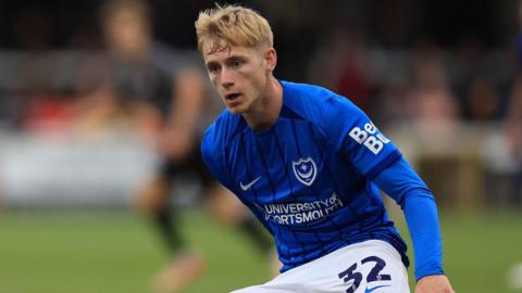 Reading winger Paddy Lane, pictured playing for Portsmouth.