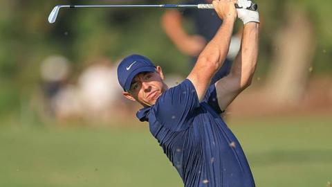 Rory McIlroy at the DP World Tour