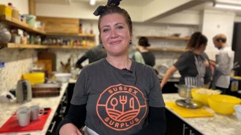 Masterchef Ingrid Wakeling runs a community kitchen