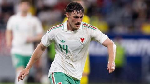 Wales right-back Connor Roberts