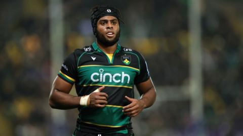 Chunya Munga of Northampton Saints