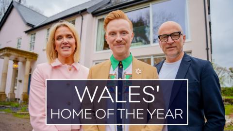 Wales Home of the Year Logo