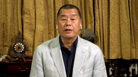 Media tycoon Jimmy Lai speaks to the 鶹Լ about Hong Kong