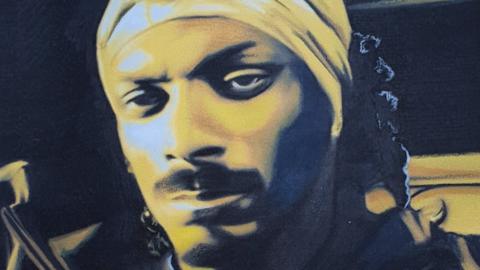 Portrait of Snoop Dogg by John Donaldson