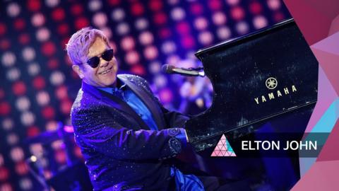 Glastonbury: Elton John