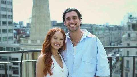Alexis Warr and Julian Caillon