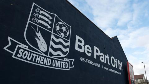 Roots Hall, home of Southend United