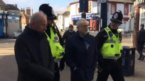 Jeremy Corbyn in Great Yarmouth