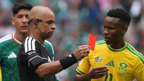 Red card