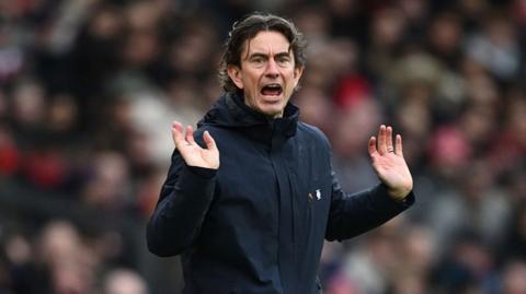 Tottenham in relegation battle