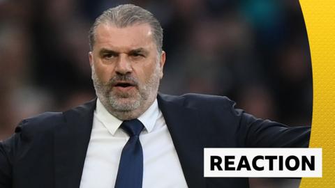 Tottenham Hotspur boss Ange Postecoglou