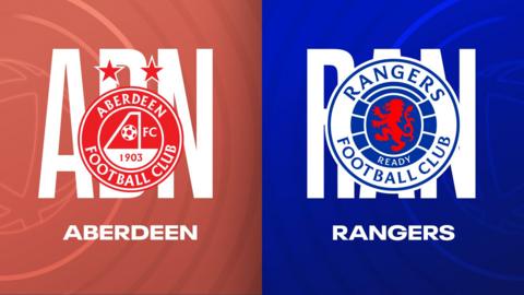 Aberdeen and Rangers badges
