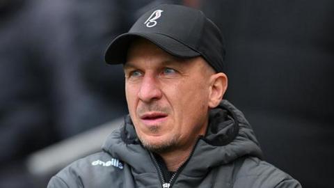 Bristol City manager Gerhard Struber