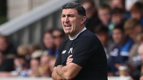 Southend United boss Kevin Maher