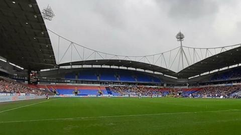 Bolton Wanderers stadium