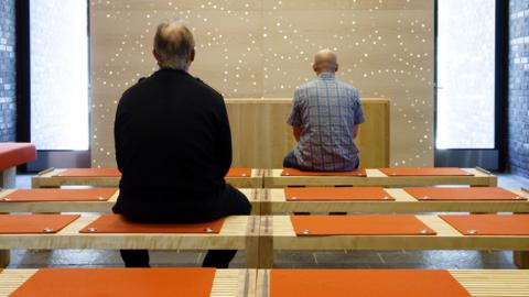 Prayer room in Halden prison