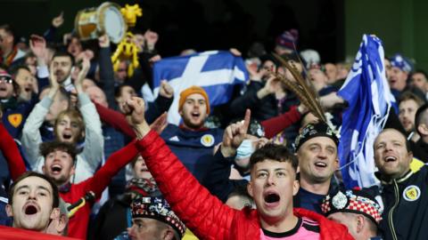 Scotland supporters