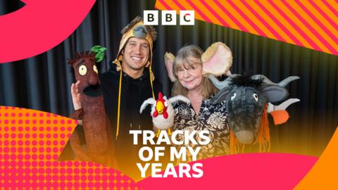 Tracks Of My Years: Julia Donaldson