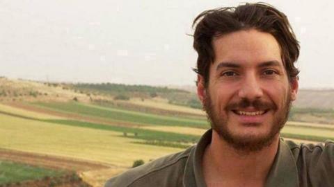 Freelance journalist Austin Tice went missing in Syria in 2012 