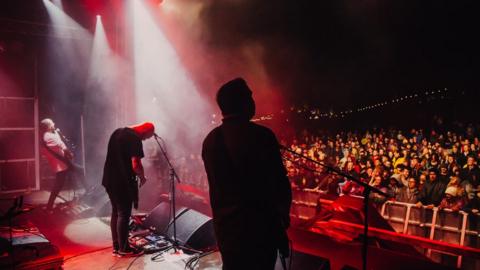 Performers at Stendhal Music festival