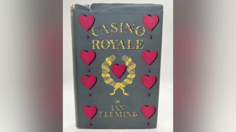 Casino Royale book