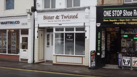 Bitter & Twisted micro-pub