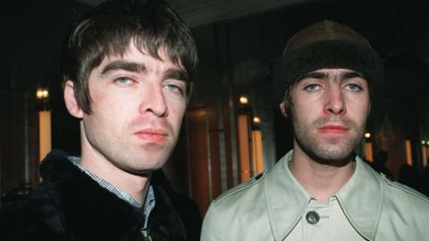 Noel and Liam Gallagher