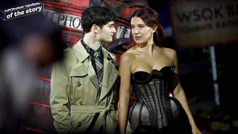 Stranger Things - Millie Bobby Brown and Noah Schnapp