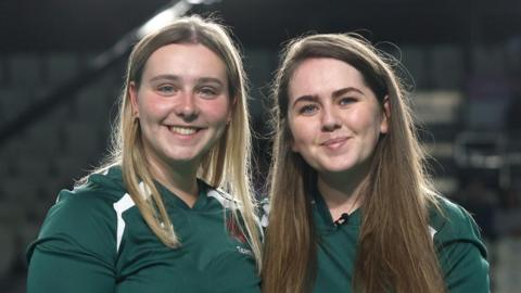 Bronze for Wilson and O’Neill