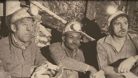 Miners underground