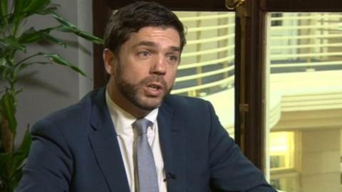 Welsh Secretary Stephen Crabb