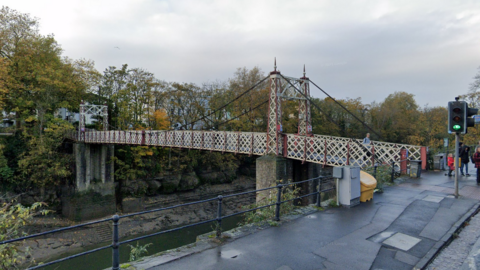 Gaol Ferry Bridge