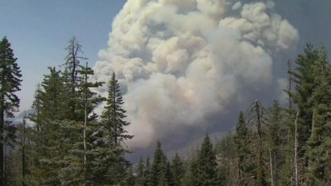 Creek Fire, California