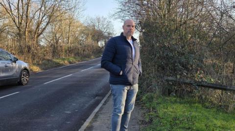 Derbyshire County Councillor Matthew Benfield