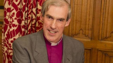 Bishop of Carlisle, The Rt Rev James Newcome