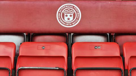 Hamilton Academical crest