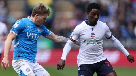 Bolton v Stockport